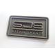 Garment Accessories Embossed Clothing Custom Rubber Logo Label PVC Patch