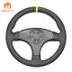 Soft and Comfortable Suede Steering Wheel Cover for Honda Integra Type R 1994-2001