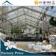 500 People Luxury Transparent Wedding Tent With Clear Roof 100% Waterproof