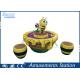 Coin Operated Kids Playground Amusement Game Machines Hornet Sand Table