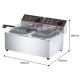 Commercial Electric Deep Fryers pressure fryer Product outside dimension 545x415x285mm