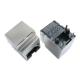 Female Vertical RJ45 Jack -20-70 Degree Working Temperature With Transformer