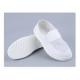 35-46 size SPU PVC Cleanroom Anti Static Shoe For Food Manufacturing