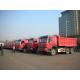 336hp 371hp 25 Ton Diesel Dump Truck Right Hand Drive 9.726 L Displacement