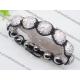 Adjustable size & newest style DIY Shamballa beaded bracelets in white stone 1760015
