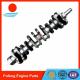 Isuzu OEM engine parts 6BF1 6BD1T Crankshaft 1123104070 5123101510 for UH07-7 DH150 DH130