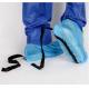 Cleanroom ESD Nonwoven Slip Resistant Shoe Covers