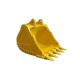 OEM Available Standard Volume Excavator Bucket Carbon Steel Or Alloy Steel