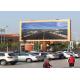 Scanmode 1/4 Led Outdoor Advertising Screens , Led Video Panels Pixel Pitch 10mm