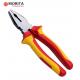 Insulated hand tools Chrome Vanadium Steel Lineman Pliers VDE 6 7 8