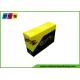 CMYK Full Color Printed Product Packaging Boxes With Micro Cutting CDU076