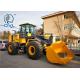 ZL50GN 5 Ton Mini Bucket Compact Wheel Loader Zl50 Zl50g Transmission Yellow Color