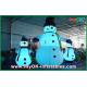 Oxford Cloth Inflatable Holiday Decorations Giant Christmas Snowman For Party