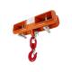 Orange Fork Truck Swivel Hook Attachment 1 Tonne 1000KGS Capacity