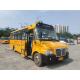 Shangrao 51 Seats Old School Bus 80km/H Max Speed Euro 4 Emission Standard
