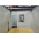 Steel Door Prefabricated Container House For Mining Camp / Labor Room