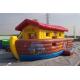 Water Resisting Castle Inflatable Jumping Castle 4.5*4.5m Leak Proof