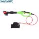 Swansoft 30mm garden long handle branch cutting tools electric pruning shears for durian tree