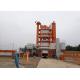 Durable Stationary Asphalt Mixing Plant High Capacity Low Energy Consumption