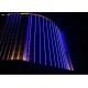 Programming Outdoor Facade Lighting IP67 Pixel 30mm 5050 3535 RGB LED Pixel Light