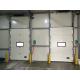 0.6mm Finished Commercial Insulated Sectional Overhead Doors