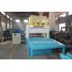 Energy Saving Corrugated Fin Forming Machine , Practical Fin Making Machine