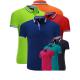 Cotton Polo Short Sleeve T Shirt Quick Drying Pique T Shirt For Men