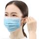 Elastic Ear Loop Disposable Medical Face Mask  High Bacterial Particle Filtration