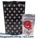Custom Printing Dissolvable Smell Proof Stand Up Billy Kimber Mylar Plastic Bags Weed Pouch With Zipper