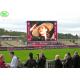 High Resolution P10 full Color Outdoor stadium LED Display 1/4 scanning