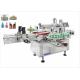 Two Sides Lubricant Filling Line Square Bottle Automatic Adhesive Labeling Machine