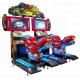 Pop Video Motor Racing Arcade Machine For Kid ' S Playground Heavy Weight
