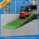 Mobile Hydraulic Adjustable Container Loading Ramps with 0.9m - 1.8m Lifting Height