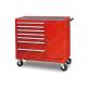 Large Stainless Steel 42 Inch Tool Cabinet Rear Locking Mechanism Hanging