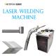 High Speed Copper Handheld Laser Welding System Metal  Laser Welding Machine 1000w 1500w
