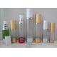 Colorful PP Airless Cosmetic Bottle / Lotion Bottle With 15ml, 30ml, 50ml Capacity