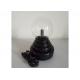 Battery Powered Plasma Ball  3 Inch With ABS Base , Can Sound By Music