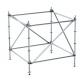 Aluminum Alloy 6061 Layer Truss Light Weight Silver Color