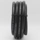 Heat Aging Resistance 300psi Fireproof Air Hose 1/4 For Human Air Breathing