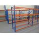 Metal Heavy Duty Storage Rack Corrosion Resistant Solid In Construction