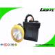 Corded 650lum 3.7W Mining Cap Lamps Rechargeable 50000Lux GL6-B For Hunting