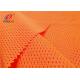 Orange Color Fluorescent Material Fabric Safety Vest Fabric For Police