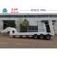 3 Axle 40 Tons Heavy Duty Low Bed Lowboy Trailer