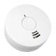 Easy Surface Mounting Ceiling Smoke Detector , Battery Powered Linked Smoke