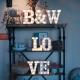 Plug Power Supply Decoration Led Marquee Letters 2ft 3ft 4ft 5ft Giant Light Up Numbers