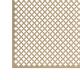 PVDF Coating Architectural Square Aluminum Perforated Panels Decorative Metal Perforated Sheet