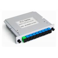FTTH 1x2 1x4 1x8 1x16 Fiber Cassette Optical PLC Splitter Cassette Plug-in