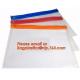 Cheap Waterproof PE zipper lock file wallet bag with logo printing, cheap A4, A5, A6, B5 transparent plastic pe zip lock