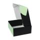 Custom 3 Layer Folding Gift Box Matt Lamination Paper Packaging Box With Logo