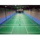 Cushion Rebounce PVC Sports Flooring Indoor Badminton Sports Flooring